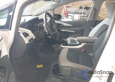 2021 Chevrolet Bolt Ev Fwd Lt from USA, damaged, VIN 1G1FY6S08M4101300